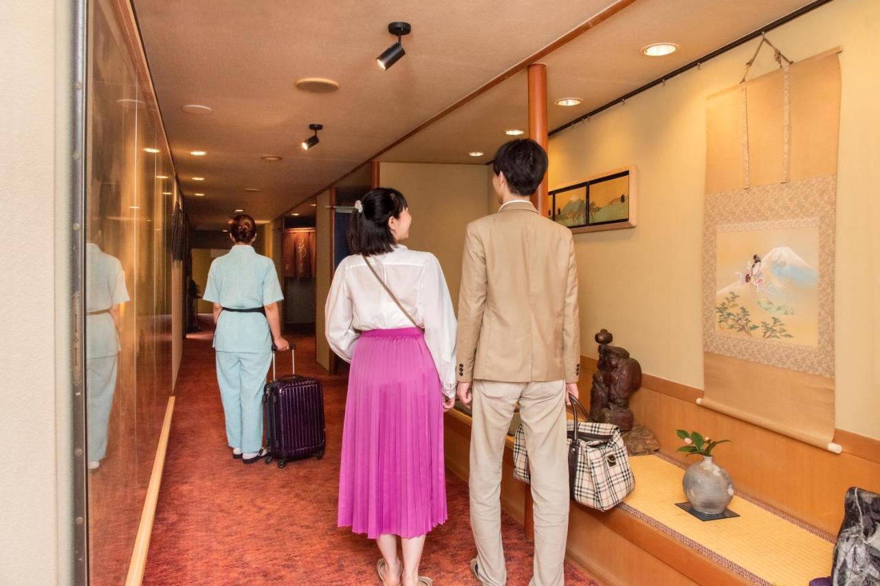 Hotel Hagoromo Shizuoka Exterior foto